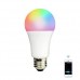 Лампа RGB E27 Smart LED Bulb Tuya разноцветная