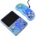 Портативная игровая консоль G6 3.5 дюйма 6000mAh голубая