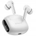 Беспроводные наушники Proove Tempo TWS with ANC (APP) с поддержкой приложения белые
