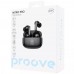 Беспроводные наушники Proove Intro Pro TWS with ANC (APP) obsidian black