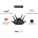 Роутер - беспроводной маршрутизатор Asus ROG Rapture GT-BE98 (90IG08F0-MO9A0V) (WiFi7 BE25000) 8 антенн