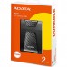Жесткий диск портативный внешний ADATA DashDrive Durable HD650 2TB AHD650-2TU31-CBK черный