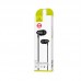 Наушники USAMS In-ear Plastic EP-39 |1.2m|
