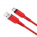 Кабель HOCO Type-C Victory charging data cable X59 |1m, 3A|
