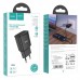 Адаптер сетевой HOCO Star round dual port charger C88A |2USB, 2.4A|