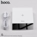 Настольные LED смарт-часы with Qi Charger HOCO DCK1 |Alarm/Watch/Qi Charger, 10W|