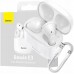 Наушники Bluetooth BASEUS TWS Earphones Bowie E3 (NGTW080002) белые