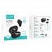 Наушники Hoco EW11 Melody true wireless BT headset BT5.1 до 5 часов черные