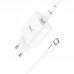 Адаптер Сетевой HOCO Type-C to Type-C Cable Metro single port charger set C94A |1Type-C, 20W/3A, PD/QC|