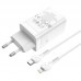 Адаптер сетевой HOCO Type-c to Lightning Cable Astral N23 |2Type-C, 45W/3A, PD/QC| Адаптер сетевой HOCO Type-c to Lightning Cable Astral N23 |2Type-C, 45W/3A, PD/QC|