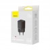 Адаптер сетевой Baseus GAN3 Fast Charger 1C |Type-C, 30W/3A, PD/QC| (CCGN010101)