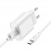 Адаптер сетевой HOCO Type-C Cable Fighter single port charger C109A |1USB, 18W/3A, QC|