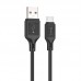 Кабель HOCO Micro USB Cool silicone charging data cable X90 |1m, 2.4A|