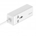 Удлинитель сетевой Ldnio SC1418 |2USB/2Type-C, 1Sockets. QC/PD, 65W/10A, 2m  EU Plug|