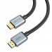 Кабель HOCO HDTV 2.0 Male to Male 4K HD data cable US03 (L=2M)