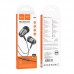 Наушники HOCO Spring metal universal earphones with mic M108