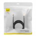 Кабель Baseus high Speed Seven types of RJ45 10Gigabit network cable (round cable) |20m|