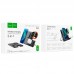 Зарядка Qi HOCO Geek folding 3-in-1 magnetic wireless fast charger CQ1 (iWatch/phone/earphone, 15WQi, 27W Type-C)