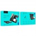 Зарядка Qi HOCO Flash folding 3-in-1 wireless fast charger CQ2 (SAM Watch/phone/earphone, 15WQi, 27W Type-C)