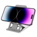 Держатель HOCO Freedom metal folding desktop stand HD5 |4.5-7"|