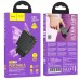 Адаптер сетевой HOCO Delgado dual port charger N38 |1USB/1Type-C, 20W/3A, PD/QC|