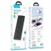 Удлинитель HOCO Talento 5-position socket AC13A |3USB/Type-C, 10A|