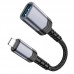 Переходник HOCO iP male to USB female 2.0 converter UA24