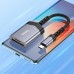 Переходник HOCO 2-in-1 card reader Type-C UA25