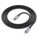 Кабель HOCO Type-c to Type-c USB3.2 20Gbps 100W HD high speed data cable US06 (2M)