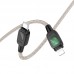 Кабель HOCO Stone PD silicone intelligent power-off charging data cable U124 |1m, 27W|