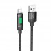 Кабель HOCO Lightning Lantern charging data cable U126 |1.2m, 2.4A|