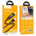 Кабель HOCO Lightning Lantern charging data cable U126 |1.2m, 2.4A|