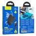 Адаптер сетевой HOCO Type-C to Type-C Delgado dual port charger N38 |1USB/1Type-C, 20W/3A, PD/QC| Адаптер сетевой HOCO Type-C to Type-C Delgado dual port charger N38 |1USB/1Type-C, 20W/3A, PD/QC|
