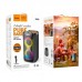 Акустика-караоке HOCO Danny outdoor BT speaker HA6 |BT5.3/USB/AUX/TF/FM, 15W*2, TWS, 5h|