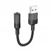Переходник HOCO Spirit transparent external sound card USB to 3.5mm LS37 |15cm, DAC|