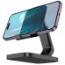 Держатель HOCO чорнийfish folding desktop stand HD8 |4.5-7"|