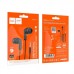 Наушники HOCO Bright universal earphones with microphone M121
