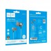 Наушники HOCO Power metal universal earphones with microphone M122