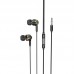 Наушники Borofone Miller universal earphones with microphone BM90