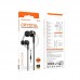 Наушники Borofone Miller universal earphones with microphone BM90