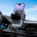 Держатель HOCO Speed wireless fast charging car holder HW13 (air outlet) |15W, 4.5-7"|