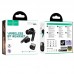 Наушники HOCO Rima true wireless BT headset EQ12 |BT5.3, 7/32h|