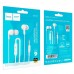 Наушники HOCO Wide universal earphones with microphone M124