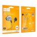 Наушники HOCO Smart metal universal earphones with microphone M125