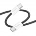 Кабель HOCO Source 60W charging data cable Type-C to Type-C X104 |1M|