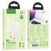 Адаптер сетевой HOCO Biscuit charger N45 |1USB/1Type-C, QC/PD, 30W/3A|