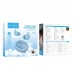 Наушники HOCO Shadow true wireless sleep BT headset EW65 |BT5.3, 30/500mAh, 4h|