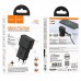 Адаптер сетевой HOCO universal travel charger AC24 Mini |1USB/1Type-C, 20W/3A, PD/QC| Адаптер сетевой HOCO universal travel charger AC24 Mini |1USB/1Type-C, 20W/3A, PD/QC|
