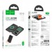 Зарядка Qi HOCO Triumph 3-in-1 travel folding wireless fast charger CQ13 |15W|