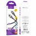 Кабель HOCO Type-C to Lightning Energy silicone charging data cable X109 |2m, 27W|